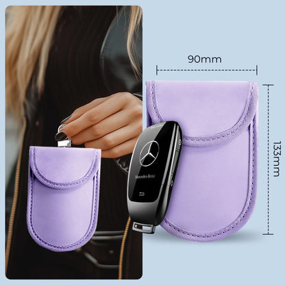 Tech-Protect KLR100 RFID Blocking Car Key Case - Purple_5