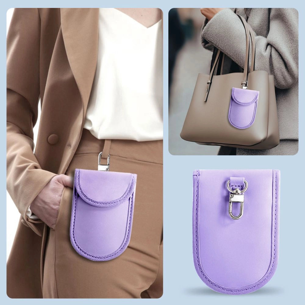 Tech-Protect KLR100 RFID Blocking Car Key Case - Purple_7