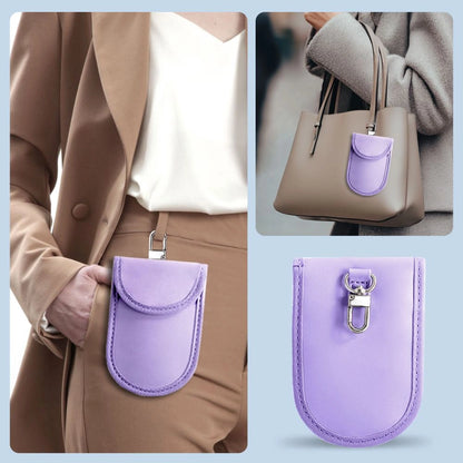 Tech-Protect KLR100 RFID Blocking Car Key Case - Purple_7