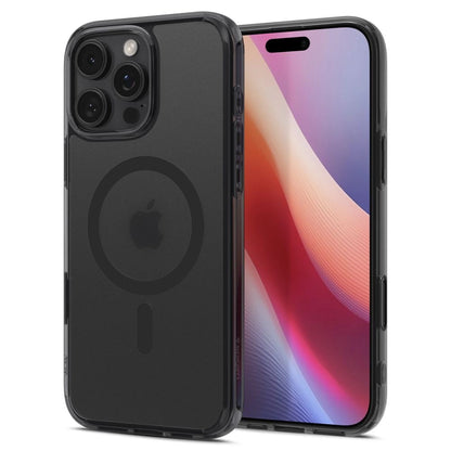 Spigen Ultra Hybrid &quot;T&quot; MagSafe Case for iPhone 16 Pro Max - Black_0