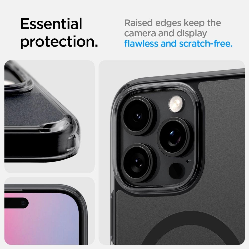 Spigen Ultra Hybrid &quot;T&quot; MagSafe Case for iPhone 16 Pro Max - Black_9