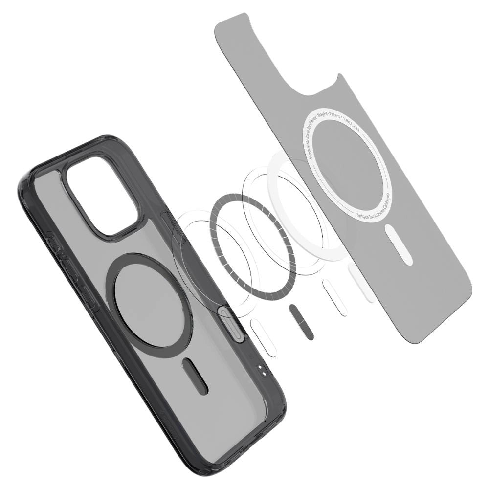 Spigen Ultra Hybrid &quot;T&quot; MagSafe Case for iPhone 16 Pro Max - Black_3