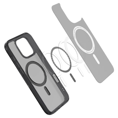 Spigen Ultra Hybrid &quot;T&quot; MagSafe Case for iPhone 16 Pro Max - Black_3