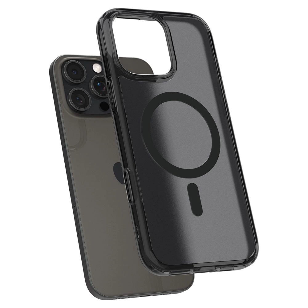 Spigen Ultra Hybrid &quot;T&quot; MagSafe Case for iPhone 16 Pro Max - Black_5