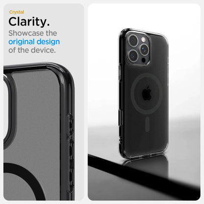 Spigen Ultra Hybrid &quot;T&quot; MagSafe Case for iPhone 16 Pro Max - Black_6