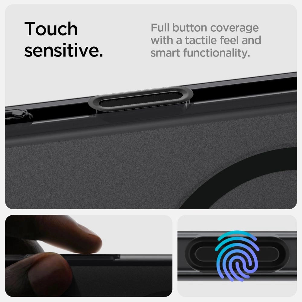 Spigen Ultra Hybrid &quot;T&quot; MagSafe Case for iPhone 16 Pro Max - Black_7