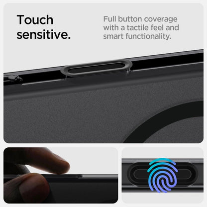Spigen Ultra Hybrid &quot;T&quot; MagSafe Case for iPhone 16 Pro Max - Black_7