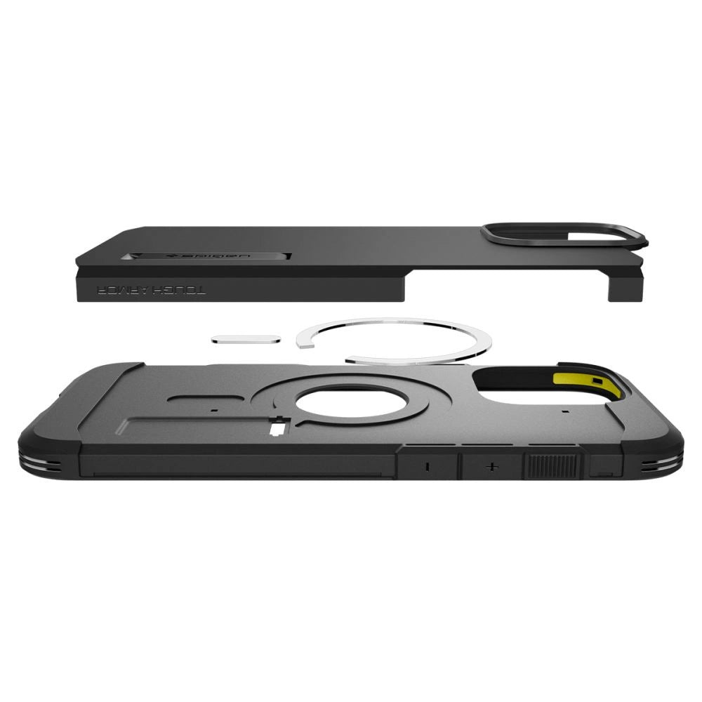 Spigen Tough Armor &quot;T&quot; MagSafe case for iPhone 16 Pro Max - black_7