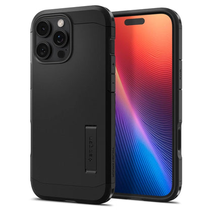 Spigen Tough Armor &quot;T&quot; MagSafe case for iPhone 16 Pro - black_0