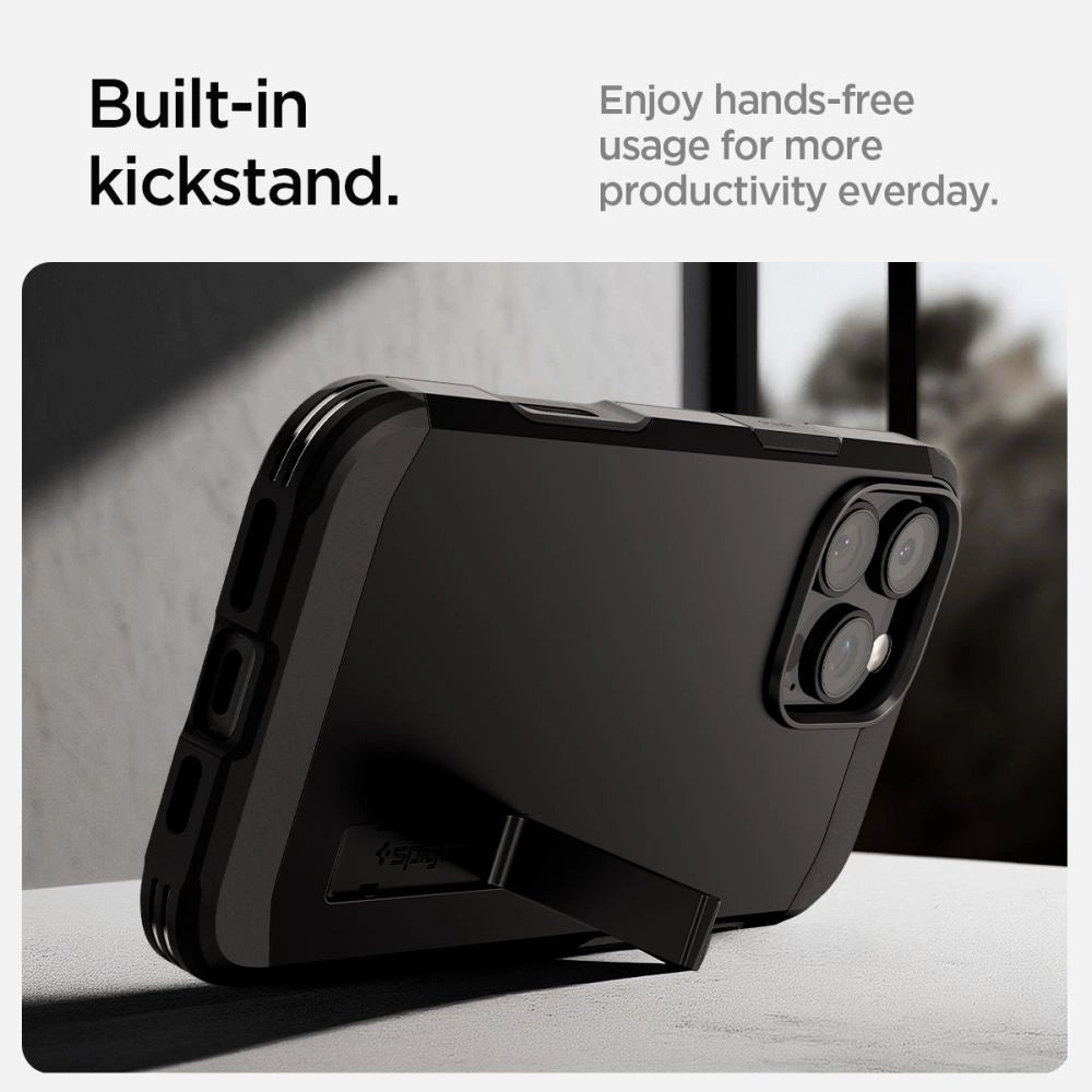 Spigen Tough Armor &quot;T&quot; MagSafe case for iPhone 16 Pro - black_13