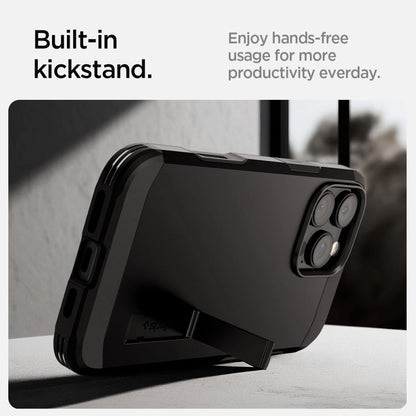 Spigen Tough Armor &quot;T&quot; MagSafe case for iPhone 16 Pro - black_13