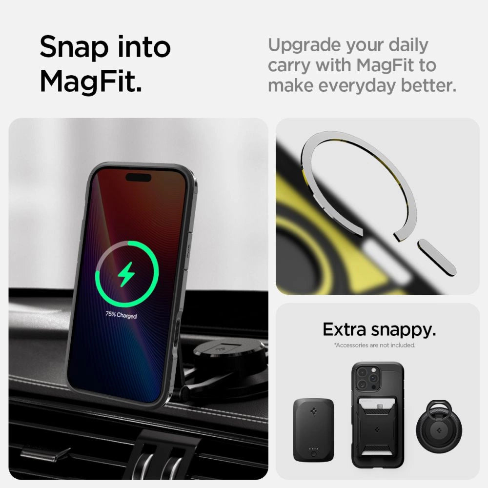 Spigen Tough Armor &quot;T&quot; MagSafe case for iPhone 16 Pro - black_14