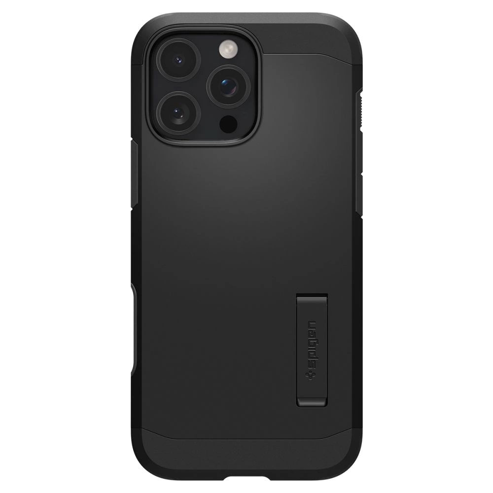 Spigen Tough Armor &quot;T&quot; MagSafe case for iPhone 16 Pro - black_1