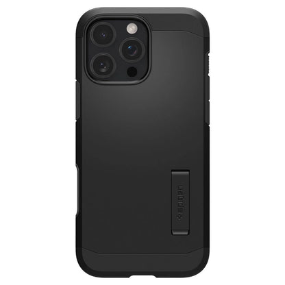 Spigen Tough Armor &quot;T&quot; MagSafe case for iPhone 16 Pro - black_1
