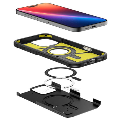 Spigen Tough Armor &quot;T&quot; MagSafe case for iPhone 16 Pro - black_6