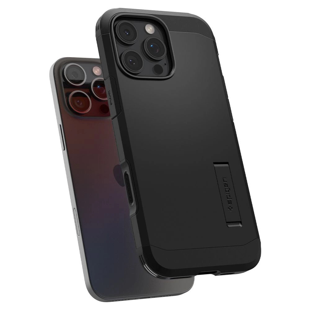Spigen Tough Armor &quot;T&quot; MagSafe case for iPhone 16 Pro - black_8