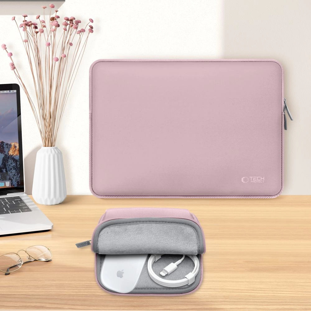 Tech-Protect Neoslim 13-14" Laptop Bag - Pink_5