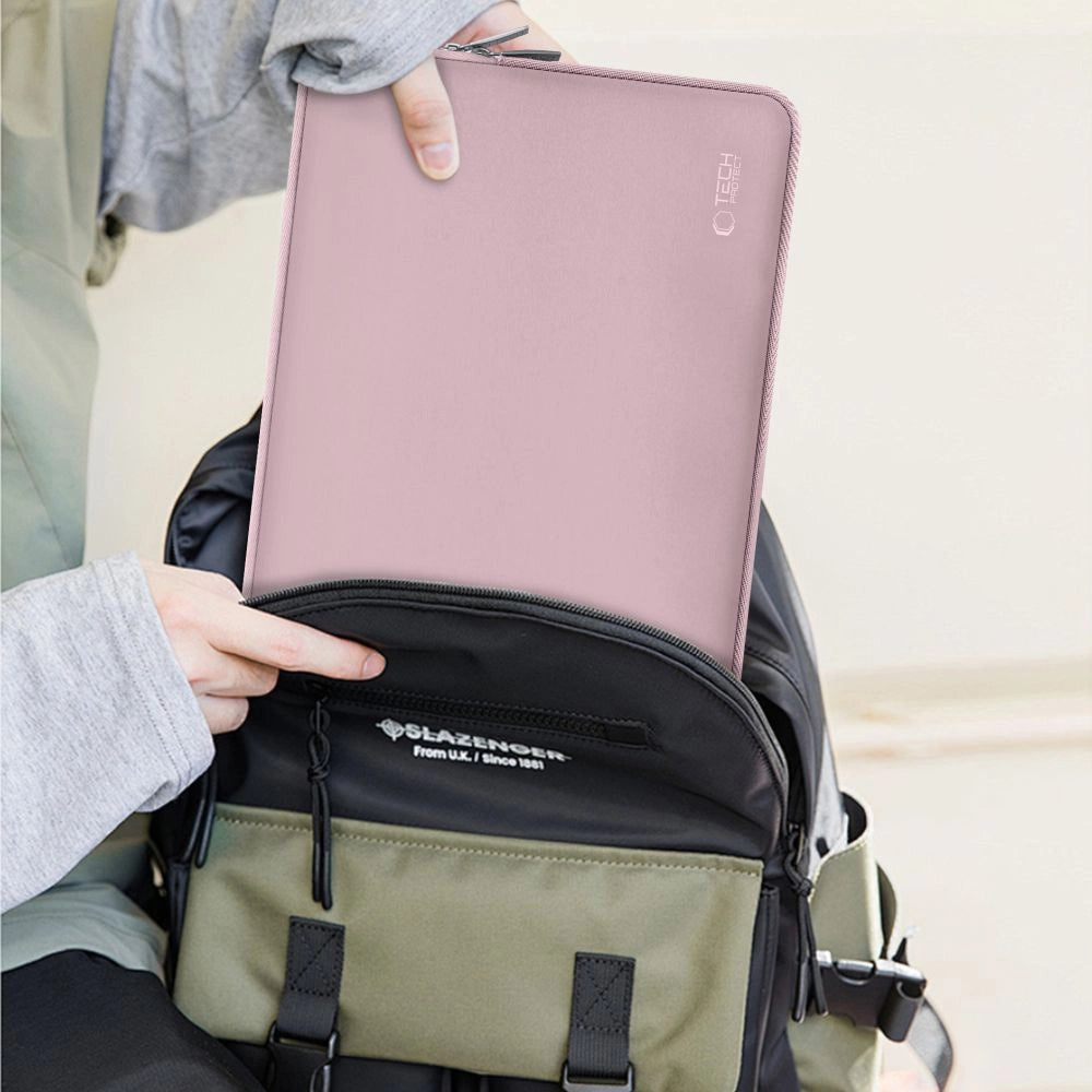 Tech-Protect Neoslim 13-14" Laptop Bag - Pink_6