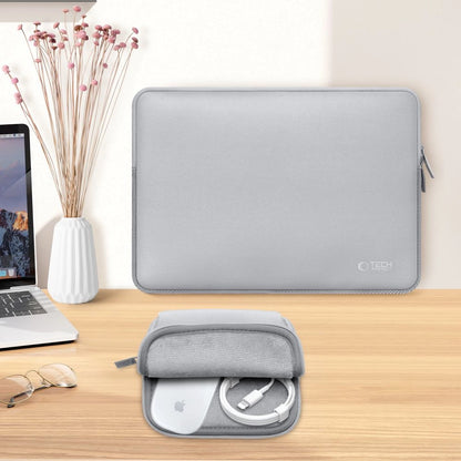 Tech-Protect Neoslim 13-14" Laptop Bag - Gray_5