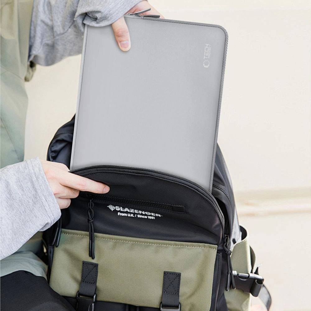 Tech-Protect Neoslim 13-14" Laptop Bag - Gray_6