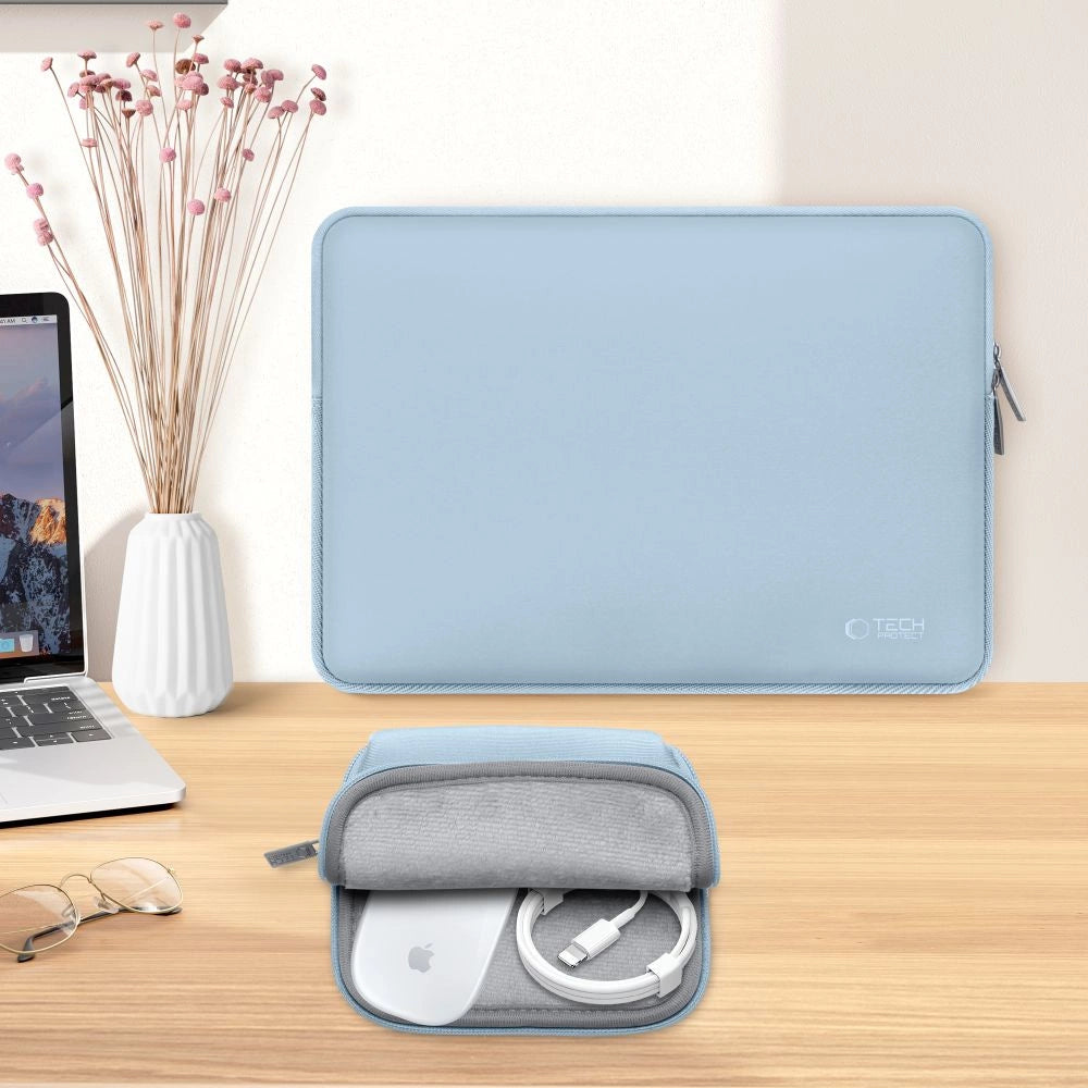 Tech-Protect Neoslim 13-14" Laptop Bag - Blue_5