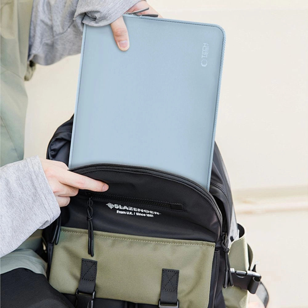 Tech-Protect Neoslim 13-14" Laptop Bag - Blue_6