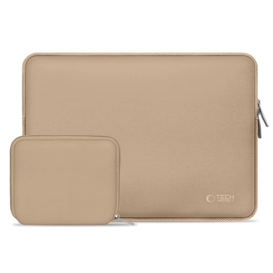 Tech-Protect Neoslim 13-14" Laptop Bag - Beige_0