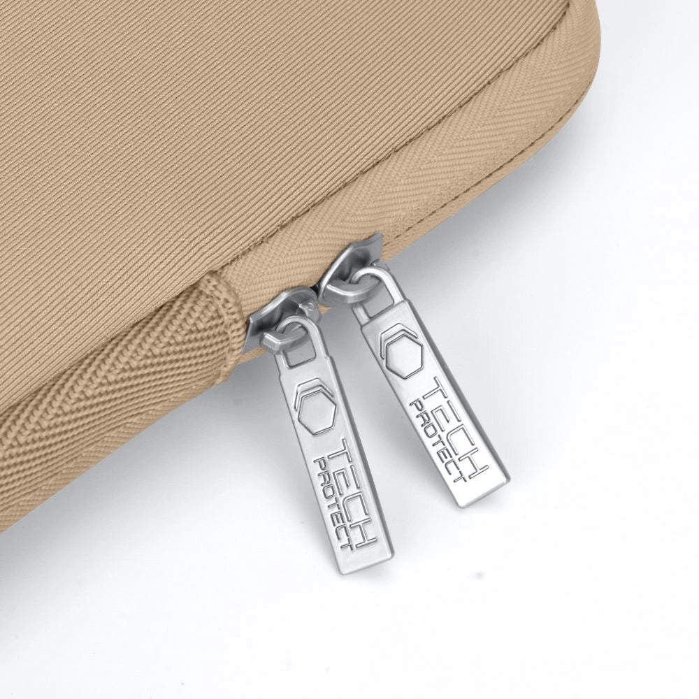 Tech-Protect Neoslim 13-14" Laptop Bag - Beige_2
