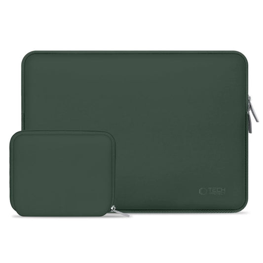Torba na laptopa 13-14 Tech-Protect Neoslim - zielona_0