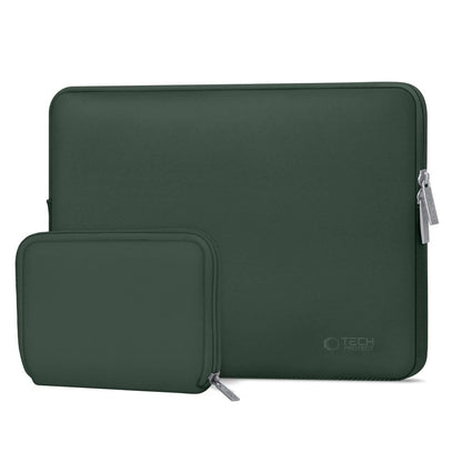 Torba na laptopa 13-14 Tech-Protect Neoslim - zielona_1