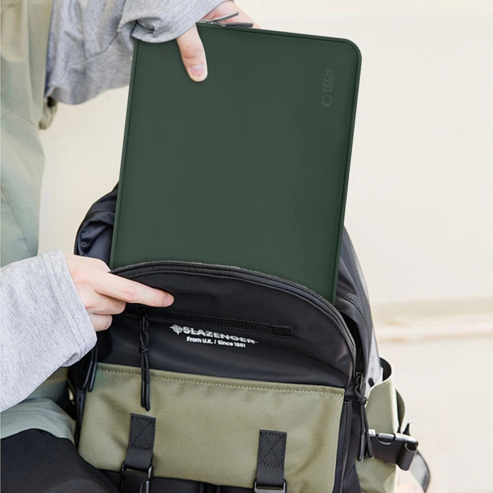 Torba na laptopa 13-14 Tech-Protect Neoslim - zielona_6