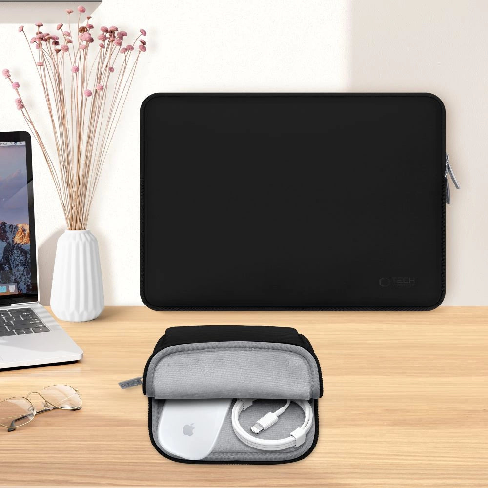 Tech-Protect Neoslim 15-16" Laptop Bag - Black_5