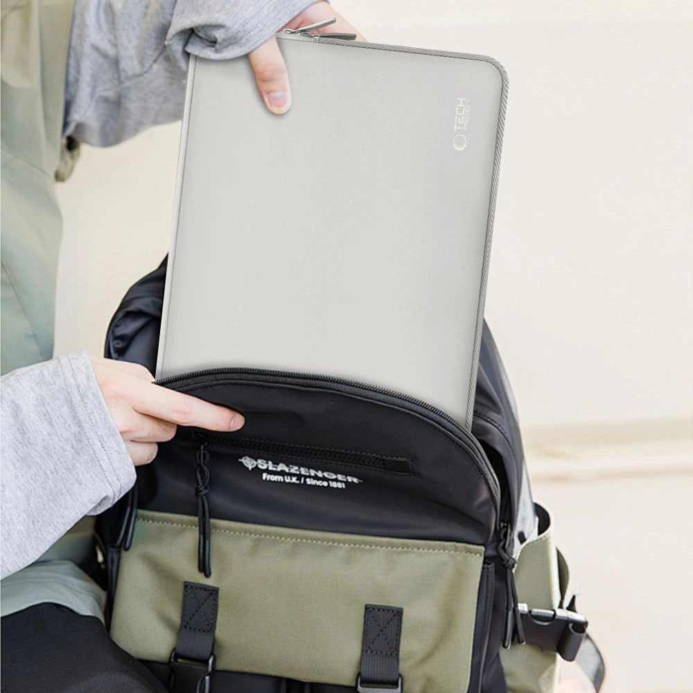 Tech-Protect Neoslim 15-16" Laptop Bag - Gray_6