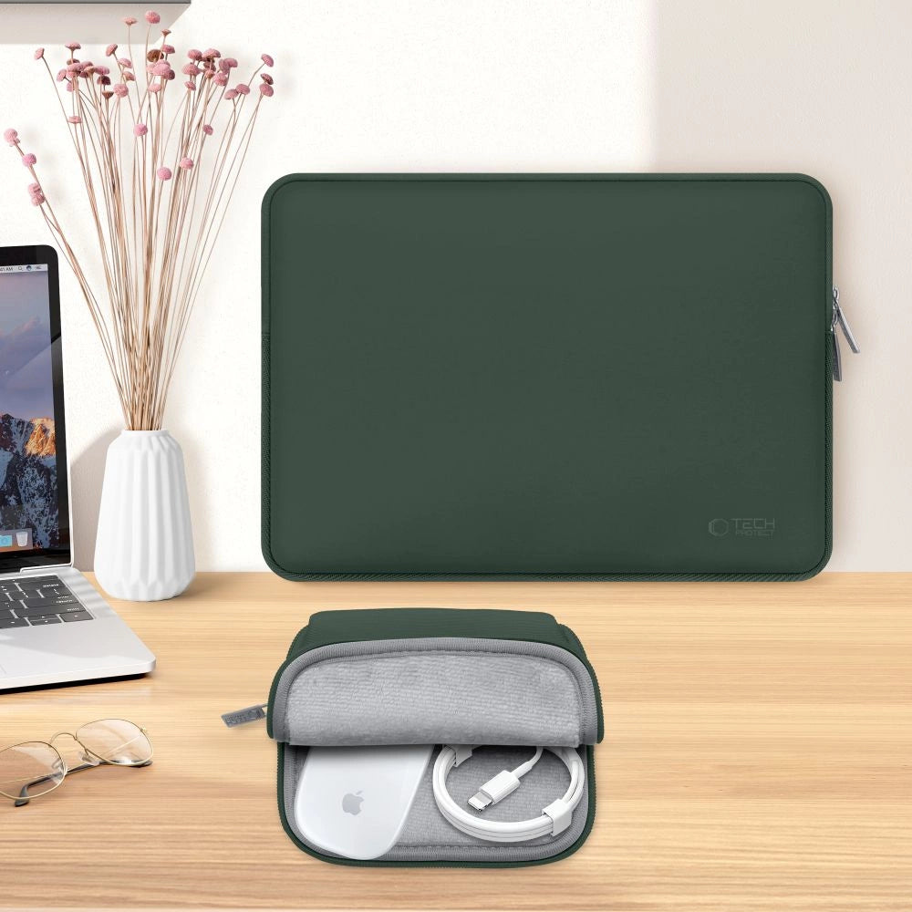 Tech-Protect Neoslim 15-16" Laptop Bag - Green_5