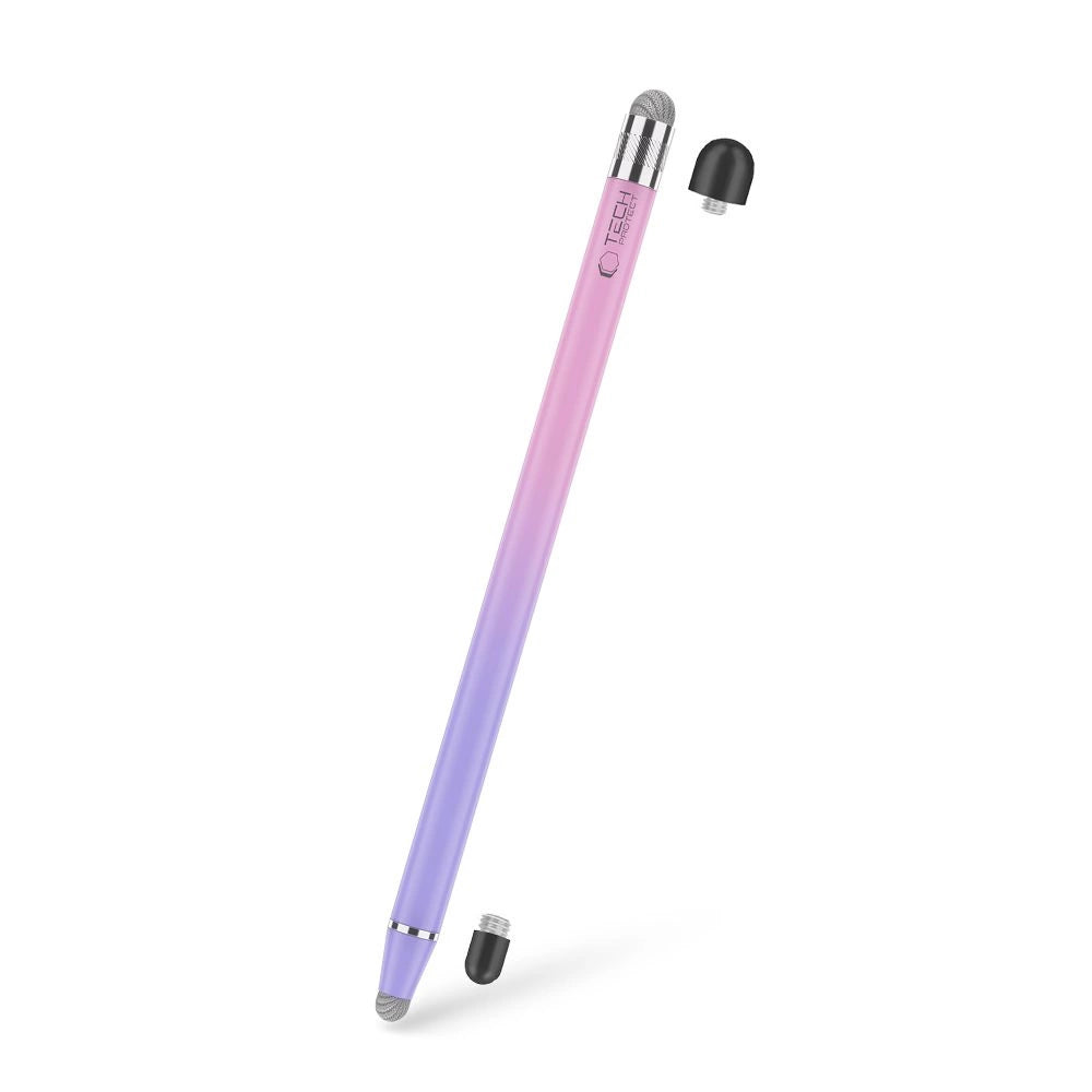 Tech-Protect USP100 4-TIP Touch Stylus Passive Pen - Purple_1