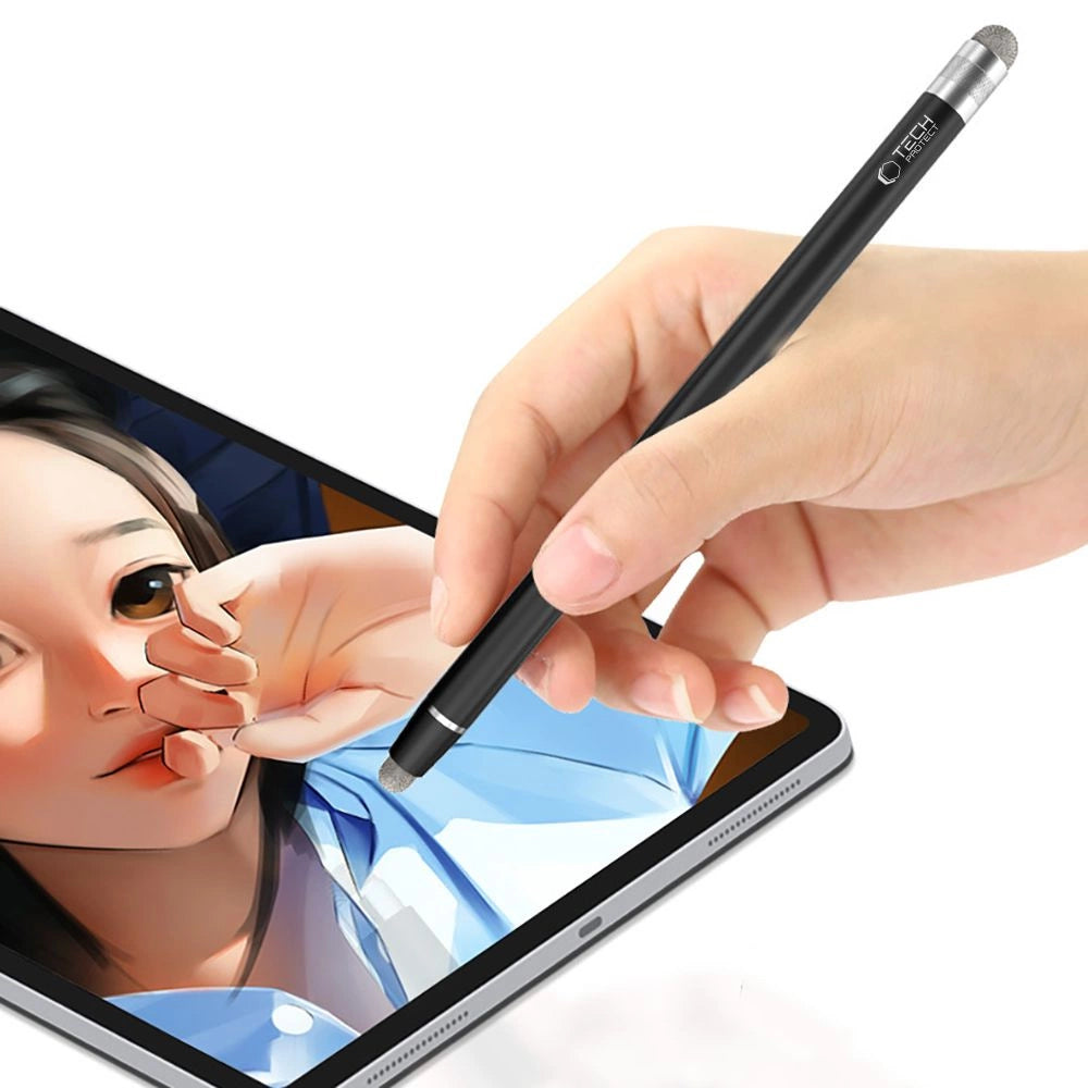 Tech-Protect USP100 4-TIP Touch Stylus Passive Pen - Purple_5
