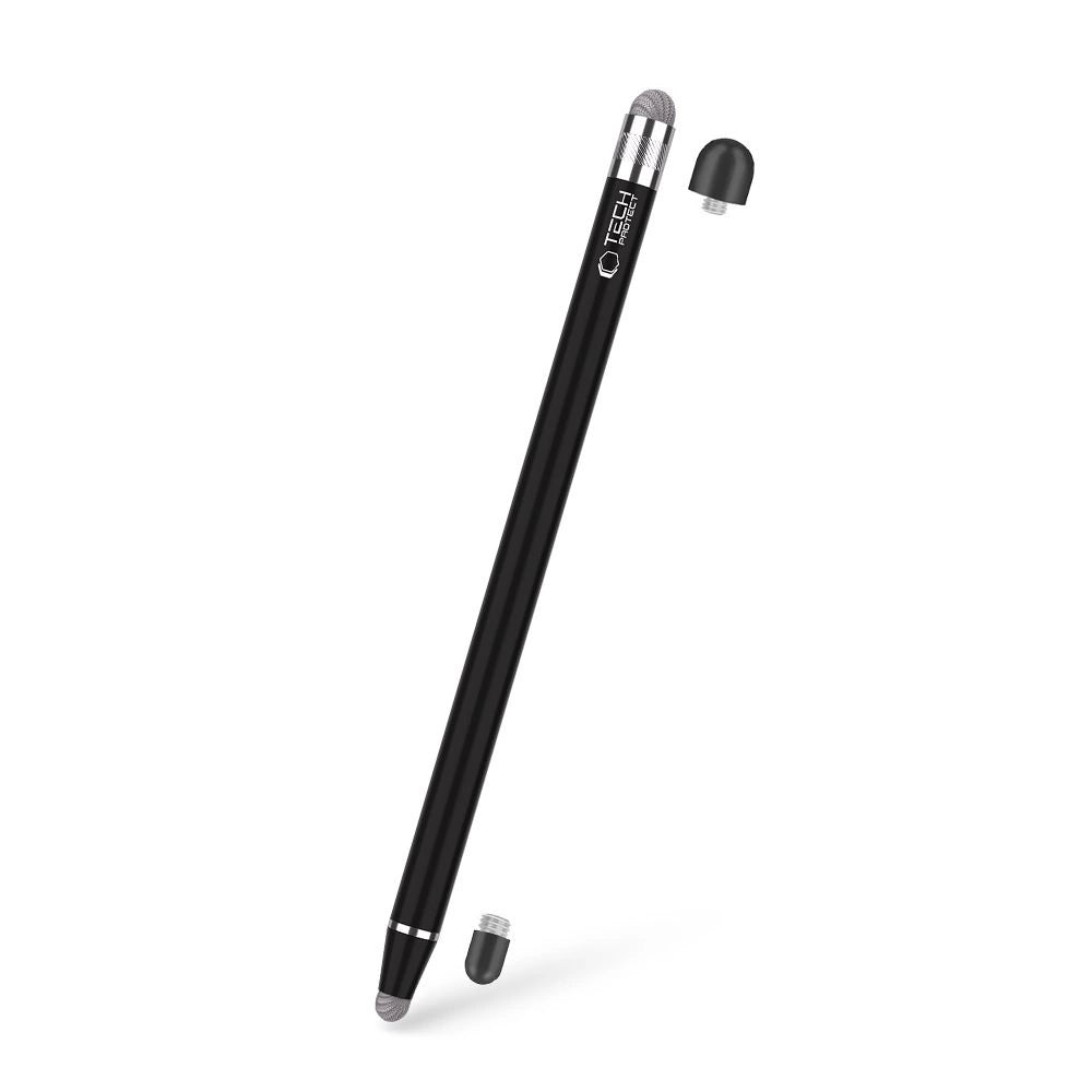 Tech-Protect USP100 4-TIP Touch Stylus Passive Pen - Black_1