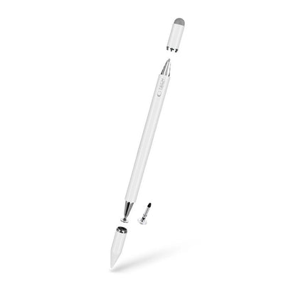 Tech-Protect USP200 3-TIP Stylus Passive Pen - White_1