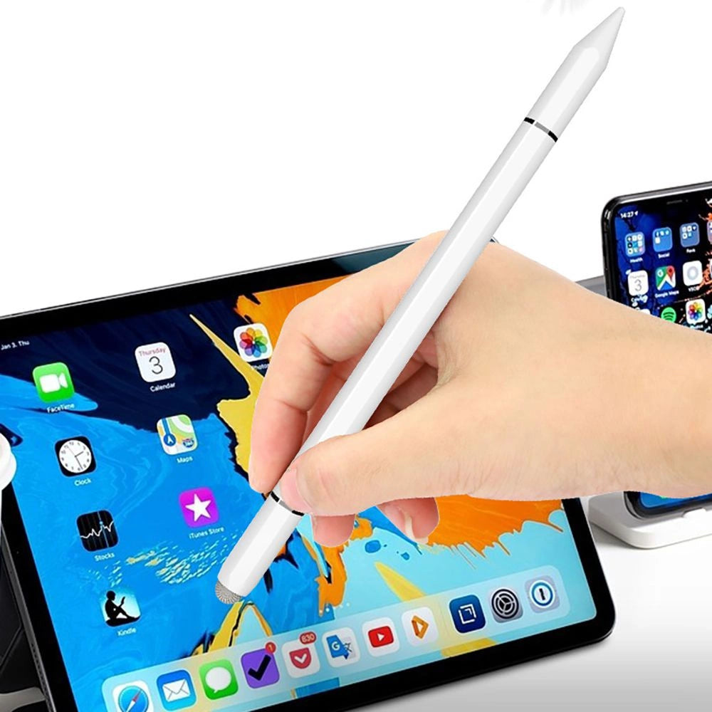 Tech-Protect USP200 3-TIP Stylus Passive Pen - White_4