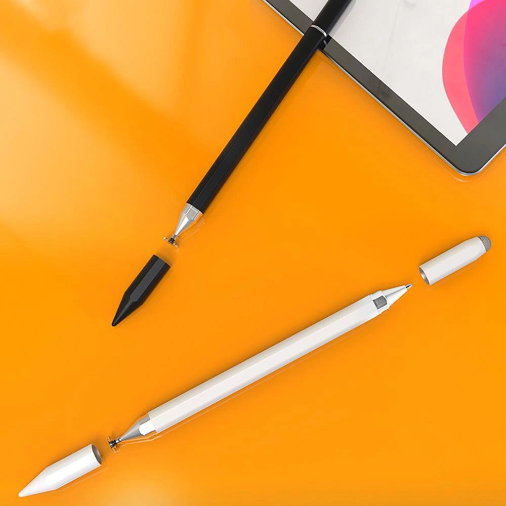 Tech-Protect USP200 3-TIP Stylus Passive Pen - White_2