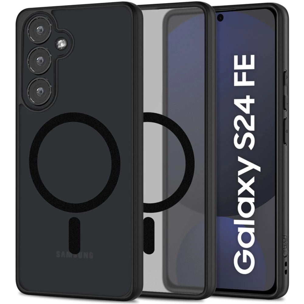 Tech-Protect MagMat MagSafe Case for Samsung Galaxy S24 FE - Black_0
