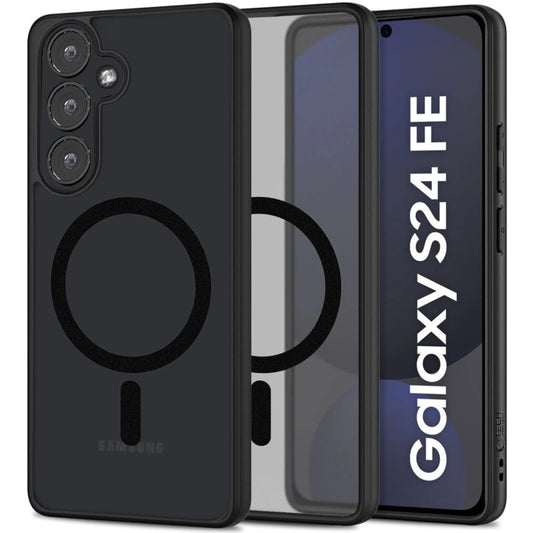 Tech-Protect MagMat MagSafe Case for Samsung Galaxy S24 FE - Black_0