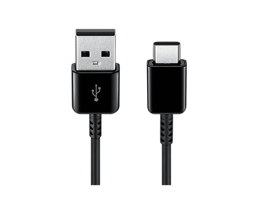 SAMSUNG PACK 2 USB TYPE C TO USB 1.5M CHARGING PLUS SYNC CABLES BLACK_0