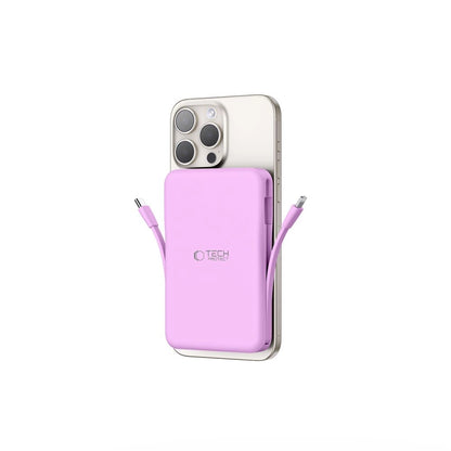 Tech-Protect PB31 MagSafe 10000mAH Power Bank - Purple_1