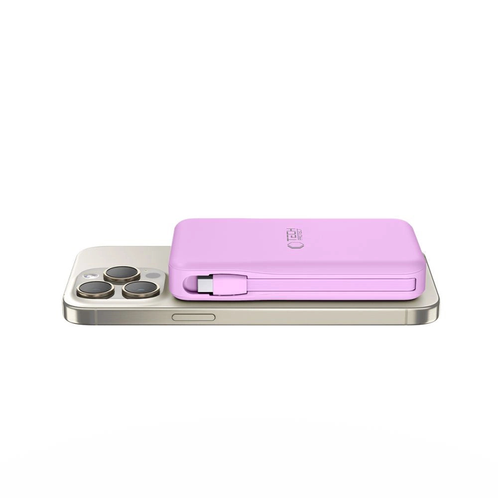Tech-Protect PB31 MagSafe 10000mAH Power Bank - Purple_2
