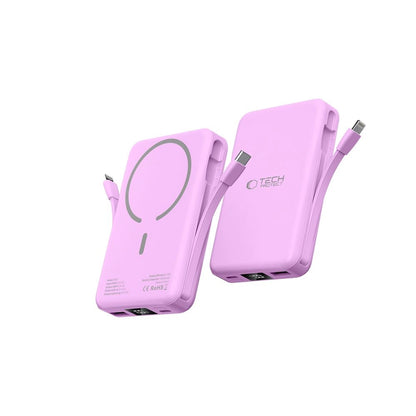 Tech-Protect PB31 MagSafe 10000mAH Power Bank - Purple_3