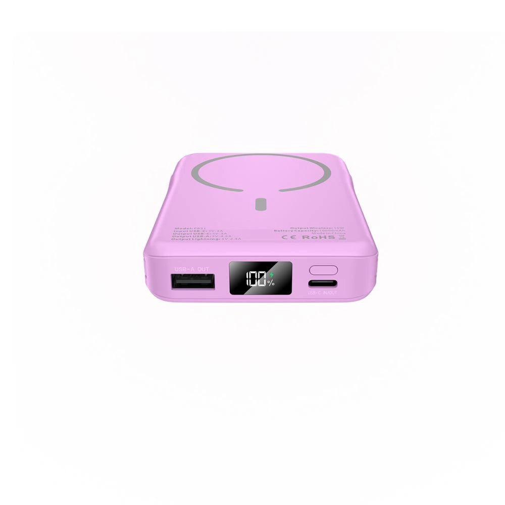 Tech-Protect PB31 MagSafe 10000mAH Power Bank - Purple_4