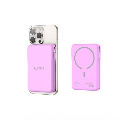 Tech-Protect PB31 MagSafe 10000mAH Power Bank - Purple_5