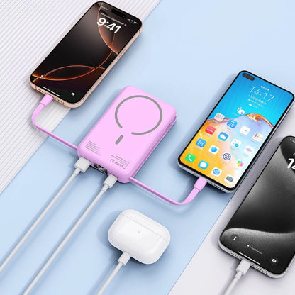 Tech-Protect PB31 MagSafe 10000mAH Power Bank - Purple_7