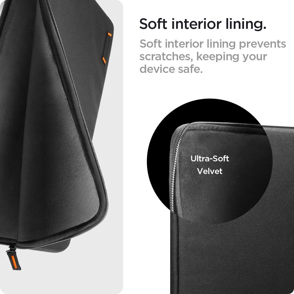 Spigen Basic Pouch 15-16&quot; Laptop Bag - Black_9
